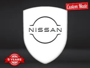 Nissan Individuelle Folienaufkleber Spezial Max Pro Version